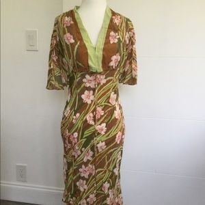 Tracey Reese bias cut dress